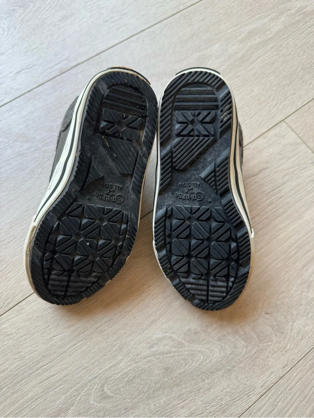 Boys CONVERSE High-Top Sneakers